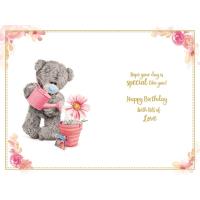 Niece Photo Finish Me to You Bear Birthday Card Extra Image 1 Preview